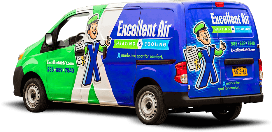 Excellent Air Heating & Cooling Van
