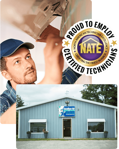 Excellent Air Heating & Cooling