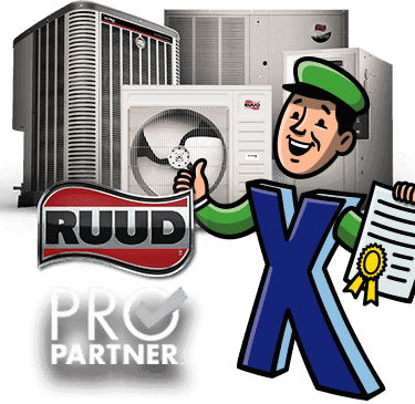 RUUD Excellent Air Mobile