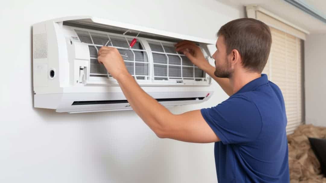 ductless mini split installation