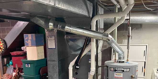 Furnace rattling, HVAC Zoning Systems