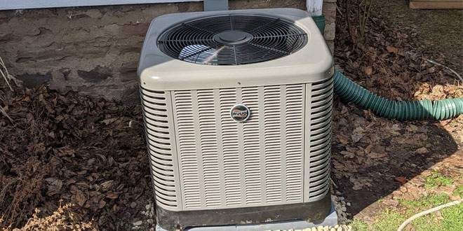 Noise reduction in HVAC systems