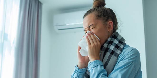 air conditioner and allergies