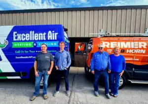 HVAC Services near me, Excellent Air joins the Reimer Team HVAC services